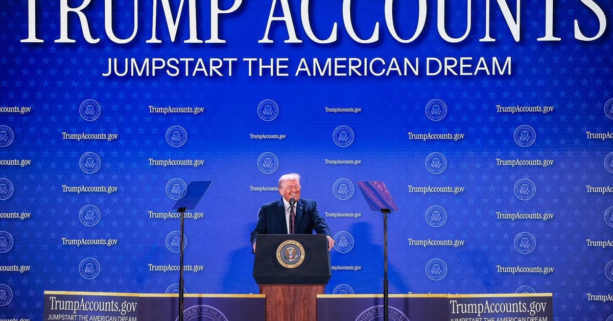 Treasury to Automatically Create Trump Accounts for 60 Million Kids