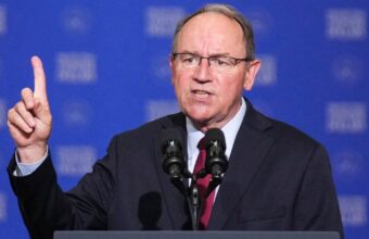 Wisconsin Congressman Tom Tiffany Injured in Emergency Lake Landing Wisconsin Congressman Tom Tiffany Injured in Emergency Lake Landing