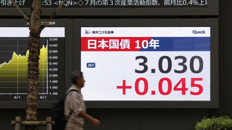 Japan’s Financial Shifts Send Global Market Ripples Japan’s Financial Shifts Send Global Market Ripples