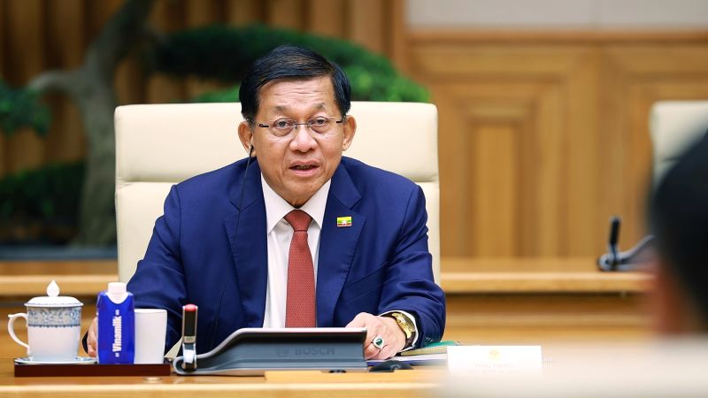 US Officials Secure Release of American Detainee in Rare Myanmar Visit US Officials Secure Release of American Detainee in Rare Myanmar Visit