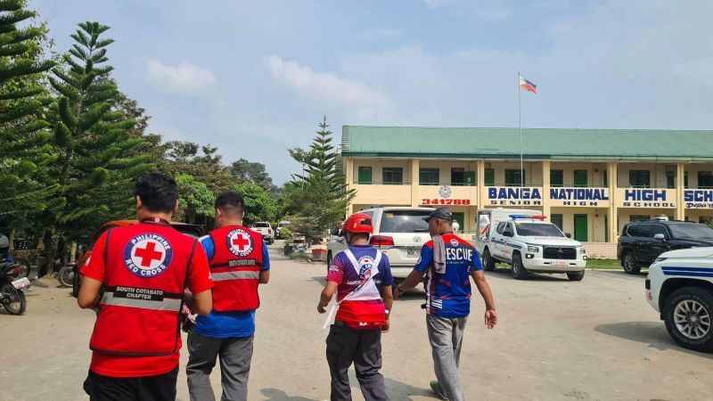 Two Students Killed in Philippine School Shooting, Teen Suspect Dies by Suicide