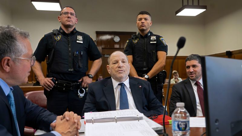 Harvey Weinstein Sentenced to 15 Years for 2006 Sexual Assault in New York Harvey Weinstein Sentenced to 15 Years for 2006 Sexual Assault in New York
