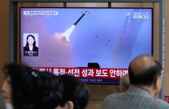 North Korea Fires Two Ballistic Missiles in Three-Hour Window Off East Coast