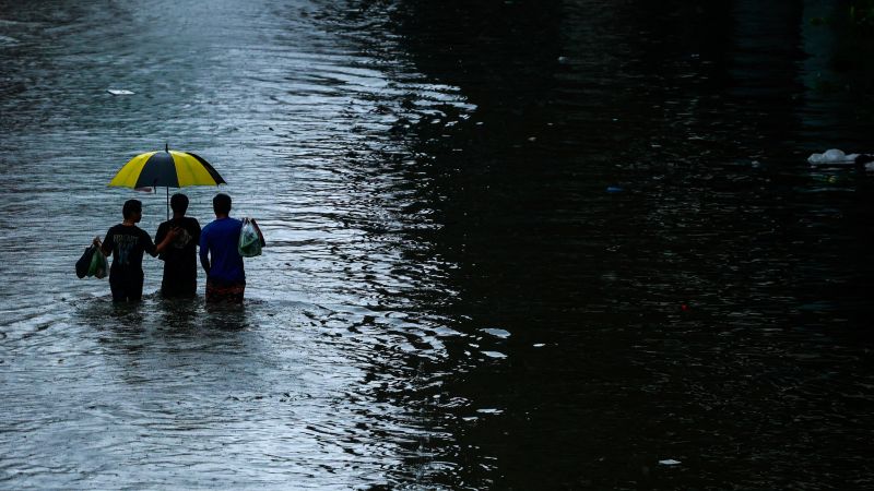 Bangkok Declared Disaster Zone as Torrential Rain Sparks Widespread Flooding Bangkok Declared Disaster Zone as Torrential Rain Sparks Widespread Flooding