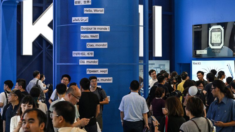 Global AI Rivalry Intensifies as China’s Open Models Challenge US Leadership
