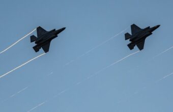 Australia Confirms F-35 Fighter Jet Components Accidentally Diverted to Hong Kong