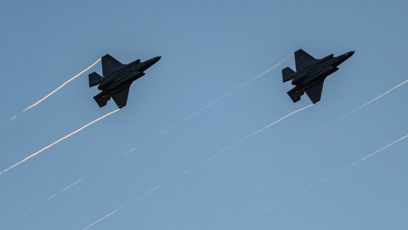 Australia Confirms F-35 Fighter Jet Components Accidentally Diverted to Hong Kong Australia Confirms F-35 Fighter Jet Components Accidentally Diverted to Hong Kong