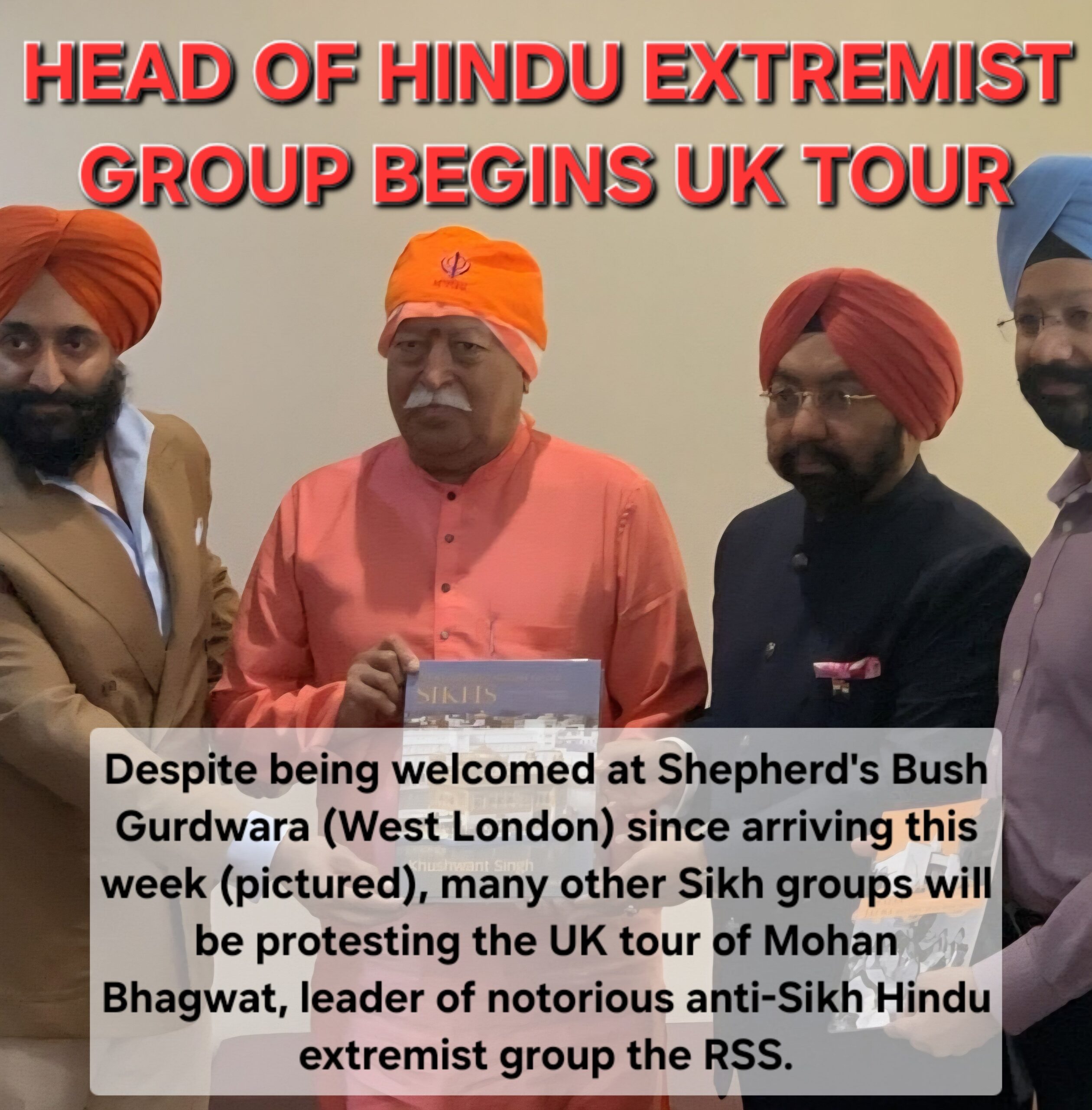 Policy Wire Exclusive: Jasveer Singh on the RSS Tour, Transnational Repression, and Sikh Civil Rights