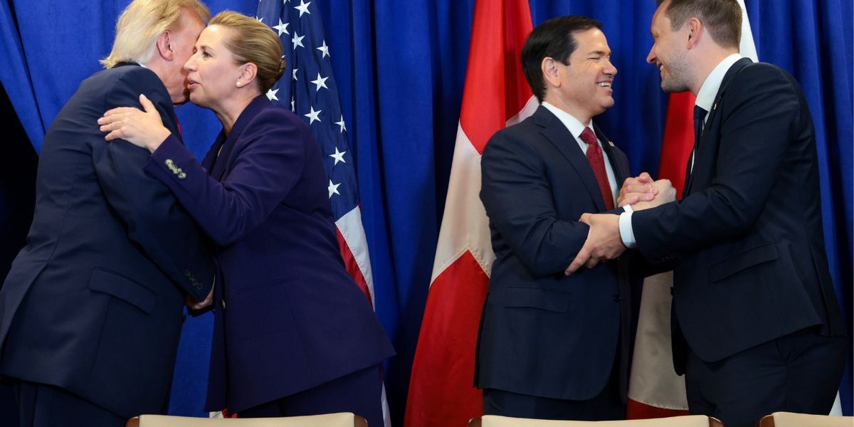 POLICY WIRE FACT CHECK: Did Denmark play ‘Send in the Clowns’ when Rubio arrived at Greenland deal ceremony?