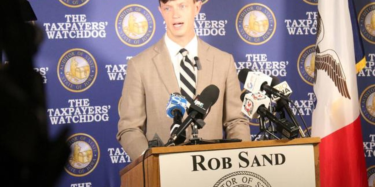 POLICY WIRE FACT CHECK: Does Rob Sand Want to Raise Iowans’ Taxes by ,500 a Year?