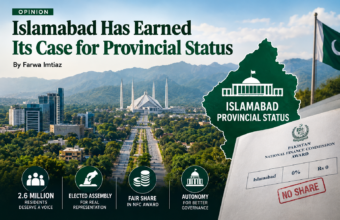 Islamabad Has Earned Its Case for Provincial Status