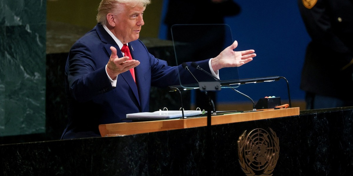 POLICY WIRE FACT CHECK: Trump warns in UN speech he could ‘annihilate’ Iran without peace deal POLICY WIRE FACT CHECK: Trump warns in UN speech he could ‘annihilate’ Iran without peace deal