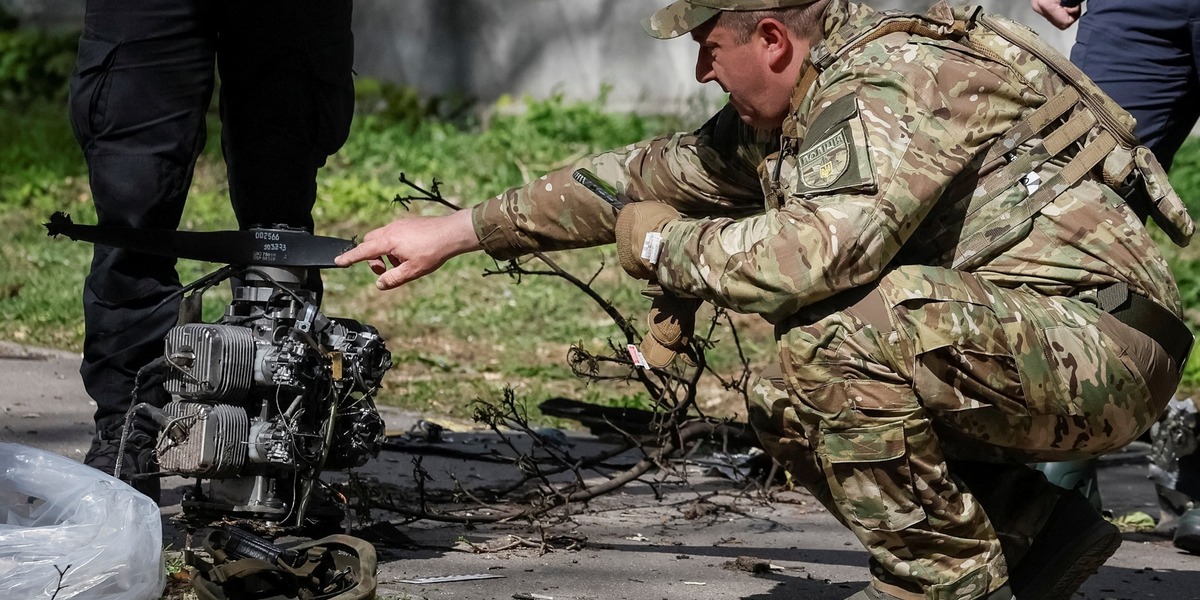 POLICY WIRE FACT CHECK: Jet-powered Russian drones strain Ukraine’s air defences POLICY WIRE FACT CHECK: Jet-powered Russian drones strain Ukraine’s air defences