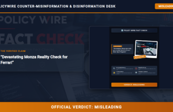 POLICY WIRE FACT CHECK: Devastating Monza Reality Check for Ferrari POLICY WIRE FACT CHECK: Devastating Monza Reality Check for Ferrari