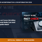 POLICY WIRE FACT CHECK: Did Caitlin Clark and Connor McCaffery Break Up? Viral Social Media Post Amid USA vs Czech Republic Match POLICY WIRE FACT CHECK: Did Caitlin Clark and Connor McCaffery Break Up? Viral Social Media Post Amid USA vs Czech Republic Match