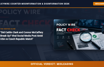 POLICY WIRE FACT CHECK: Did Caitlin Clark and Connor McCaffery Break Up? Viral Social Media Post Amid USA vs Czech Republic Match POLICY WIRE FACT CHECK: Did Caitlin Clark and Connor McCaffery Break Up? Viral Social Media Post Amid USA vs Czech Republic Match