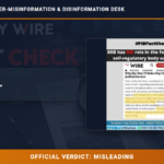 POLICY WIRE FACT CHECK: Meta Tests Fact POLICY WIRE FACT CHECK: Meta Tests Fact