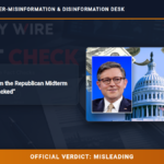 POLICY WIRE FACT CHECK: Viral Claims from the Republican Midterm Convention Unpacked POLICY WIRE FACT CHECK: Viral Claims from the Republican Midterm Convention Unpacked