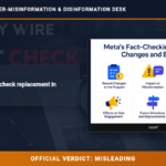 POLICY WIRE FACT CHECK: Meta tests fact-check replacement in Latin America POLICY WIRE FACT CHECK: Meta tests fact-check replacement in Latin America