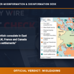 POLICY WIRE FACT CHECK: Israel to close British consulate in East Jerusalem after UK, France and Canada ban imports from settlements POLICY WIRE FACT CHECK: Israel to close British consulate in East Jerusalem after UK, France and Canada ban imports from settlements