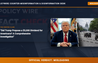 POLICY WIRE FACT CHECK: Did Trump Propose a ,000 Dividend for Americans? A Comprehensive Investigation POLICY WIRE FACT CHECK: Did Trump Propose a ,000 Dividend for Americans? A Comprehensive Investigation