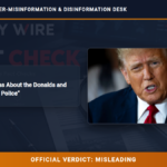 POLICY WIRE FACT CHECK: Assessing Claims About the Donalds and Jolly’s Stance on Police POLICY WIRE FACT CHECK: Assessing Claims About the Donalds and Jolly’s Stance on Police