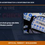 POLICY WIRE FACT CHECK: Latin America fact-check group asks Meta not to replace verification practice POLICY WIRE FACT CHECK: Latin America fact-check group asks Meta not to replace verification practice