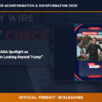 POLICY WIRE FACT CHECK: ‘Vance Seizes MAGA Spotlight as Republicans Begin Looking Beyond Trump’