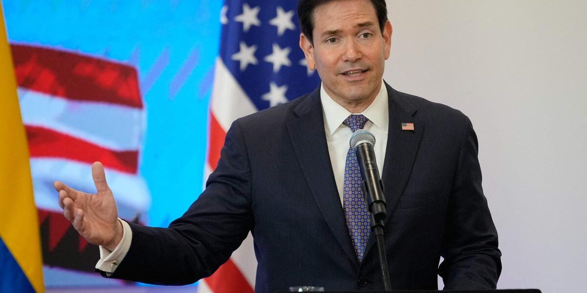 Marco Rubio Pledges to Repair U.S.-Colombia Ties Following Leftist Era