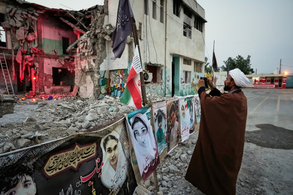 Families Mourn Dozens of Children Killed in U.S. Strike on Iranian School Families Mourn Dozens of Children Killed in U.S. Strike on Iranian School