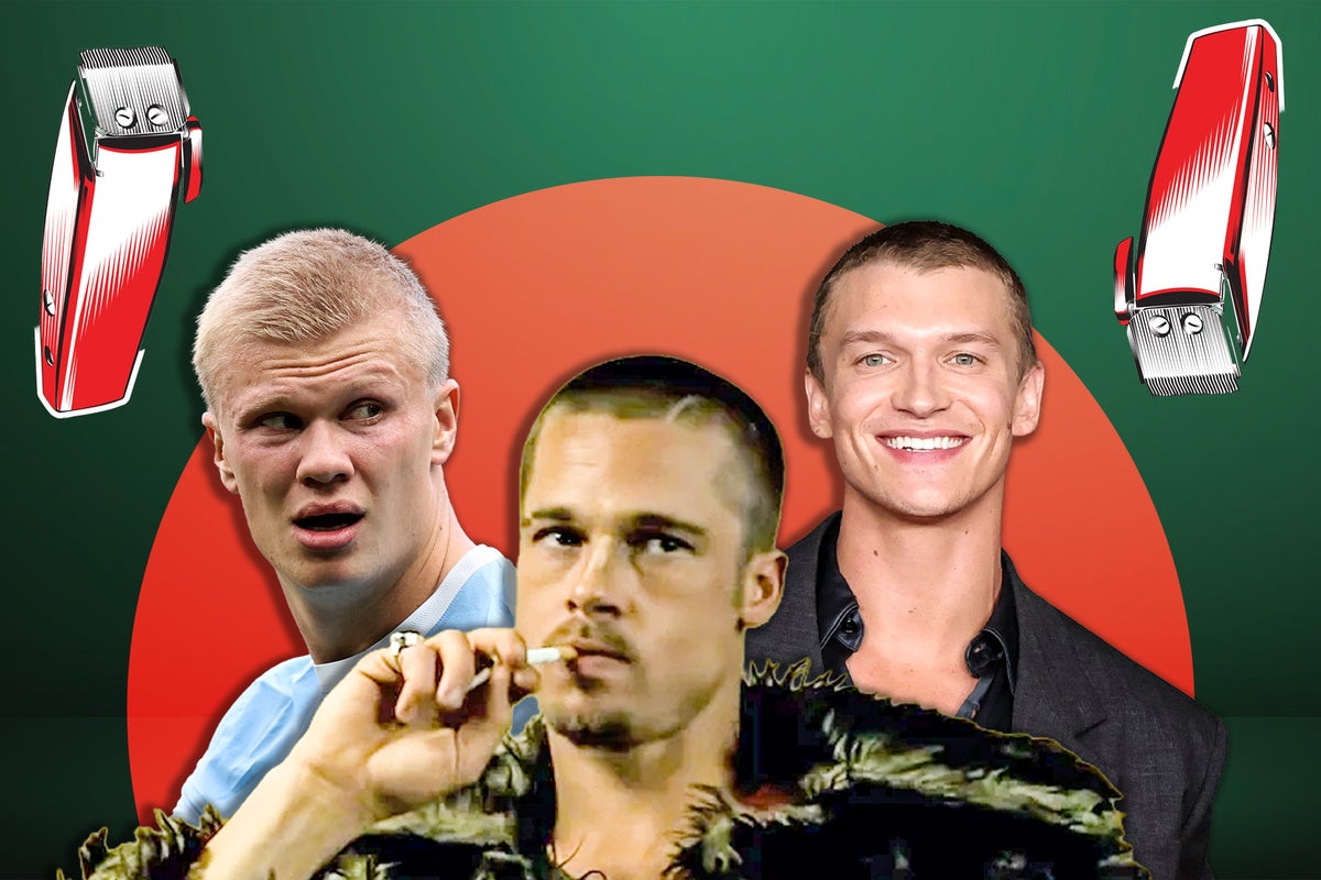 From Haaland to Storrie: Why Buzzcuts Are Reshaping Men’s Styles