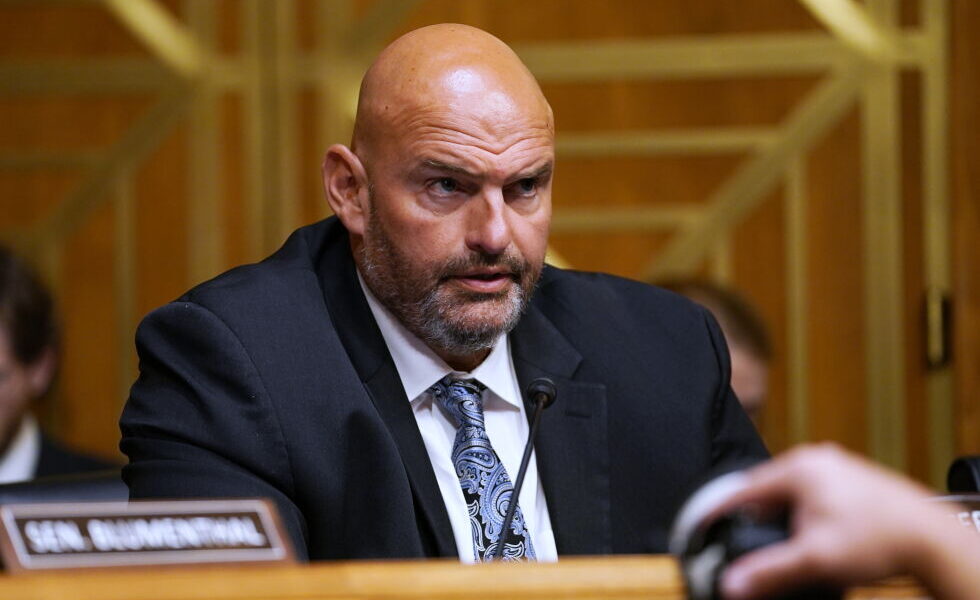 Sen. John Fetterman Faces Growing Isolation Within Pennsylvania Democrats