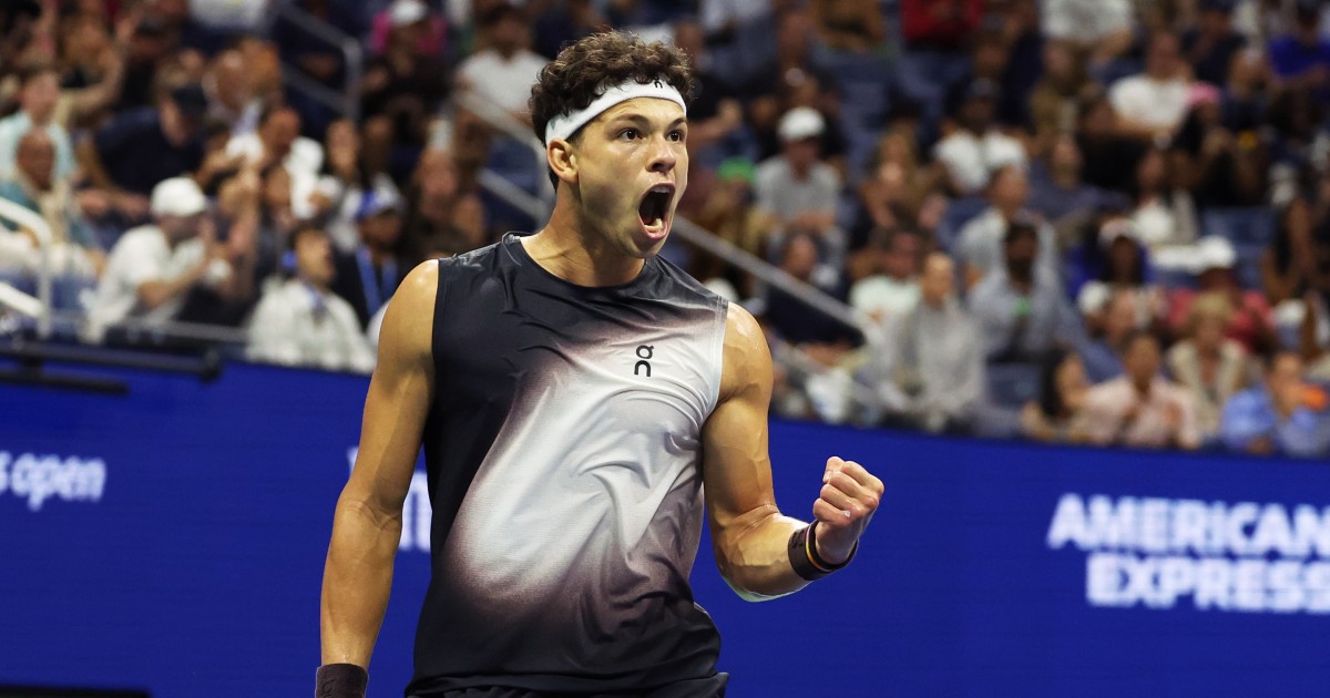 Ben Shelton Defeats Alcaraz in U.S. Open’s Latest Ever Finish