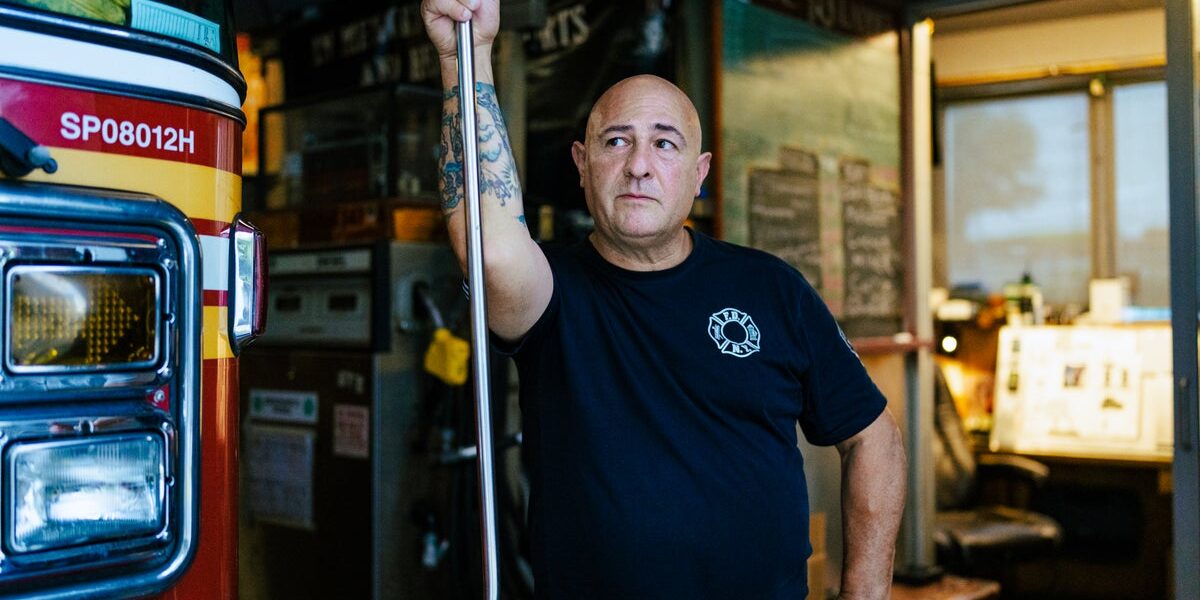 The Last Firefighter of 9/11’s Ten House Remains on Duty After 25 Years
