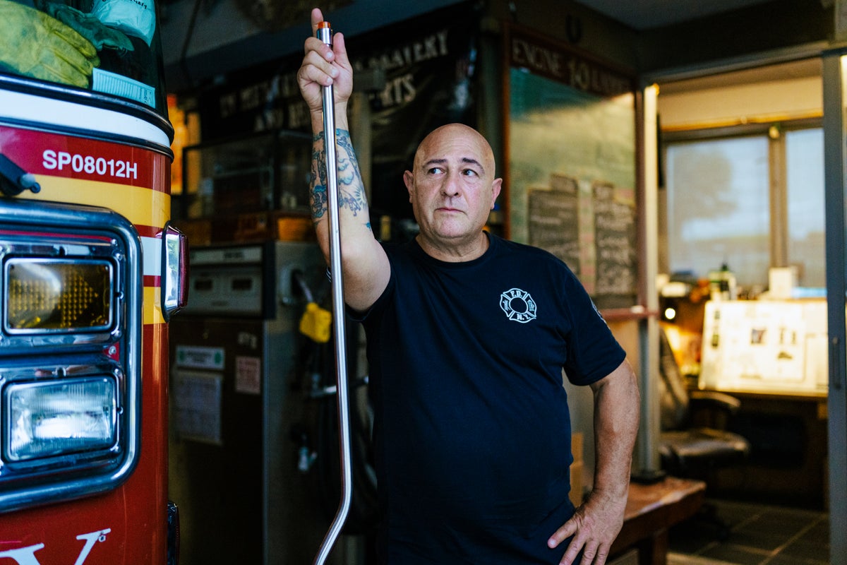The Last Firefighter of 9/11’s Ten House Remains on Duty After 25 Years The Last Firefighter of 9/11’s Ten House Remains on Duty After 25 Years