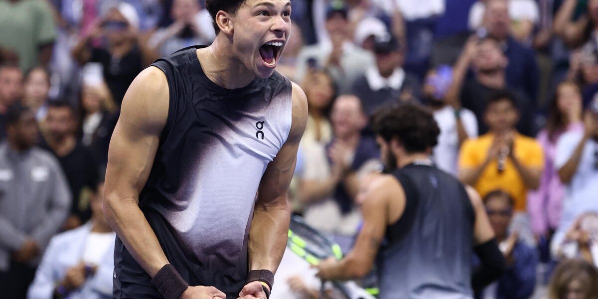 Ben Shelton Stuns Carlos Alcaraz in Record-Setting U.S. Open Match