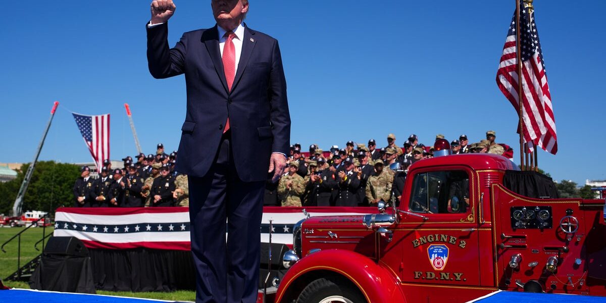 Trump Accuses Media of Fabricating 9/11 Coverage in Viral Social Media Outburst Trump Accuses Media of Fabricating 9/11 Coverage in Viral Social Media Outburst