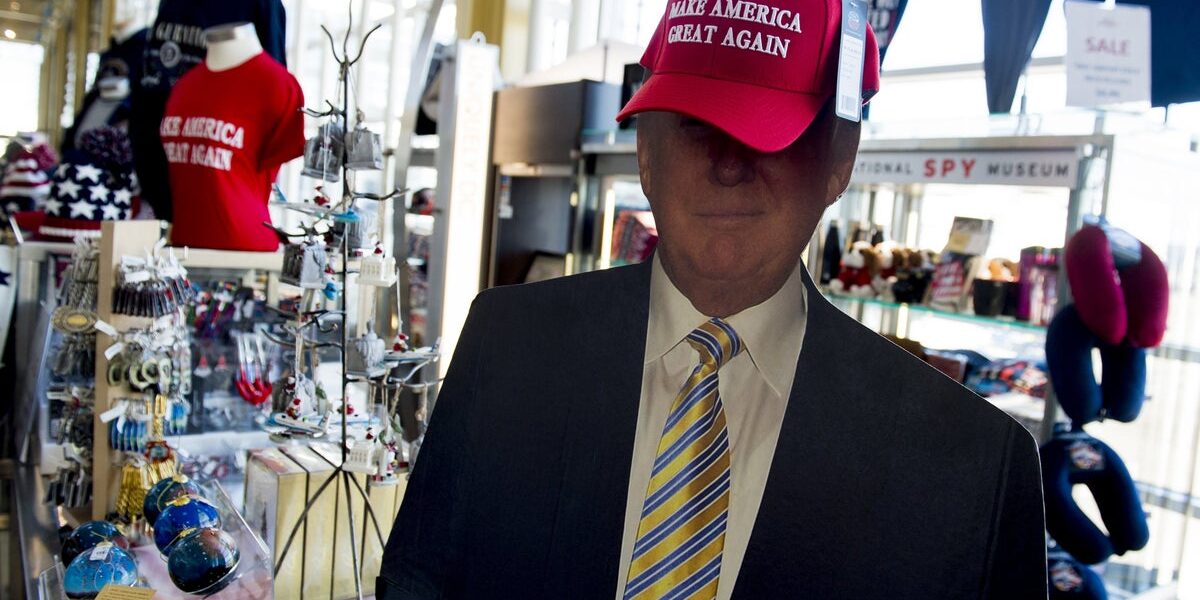 MAGA Merch Sales Plunge as Economic Struggles Hit Retailers