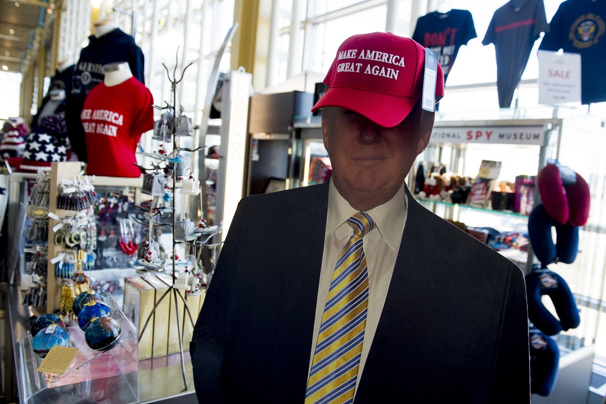 MAGA Merch Sales Plunge as Economic Struggles Hit Retailers MAGA Merch Sales Plunge as Economic Struggles Hit Retailers
