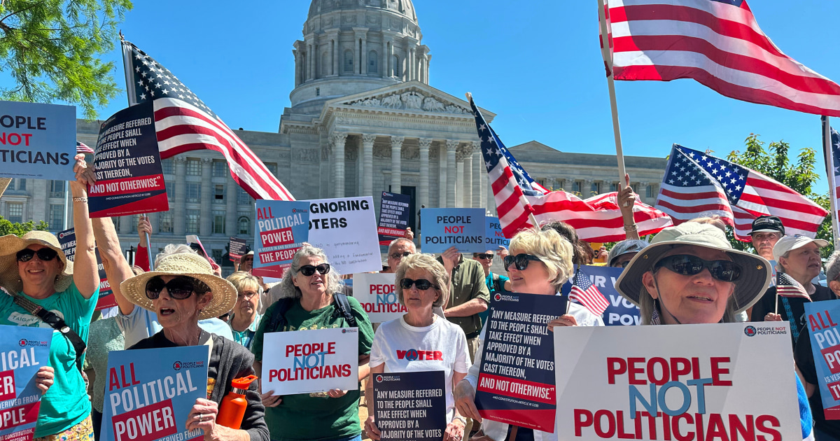 Missouri Election Map Chaos and Tesla Cybercab Safety Fears Highlight Morning Rundown