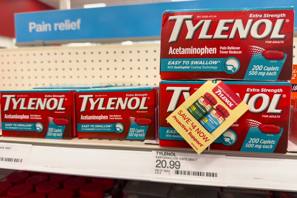 Prenatal Tylenol Exposure Tied to Reproductive Changes in Female Infants, Study Shows