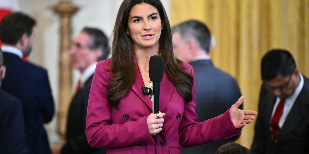 Trump Criticizes CNN’s Kaitlan Collins as ‘Very Dumb and Unhappy’ in Continued Attacks on Female Journalists