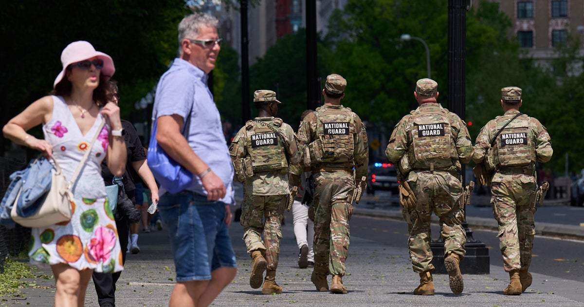 National Guardsman Charged After Pointing Gun at Colleague During D.C. Crime Crackdown National Guardsman Charged After Pointing Gun at Colleague During D.C. Crime Crackdown