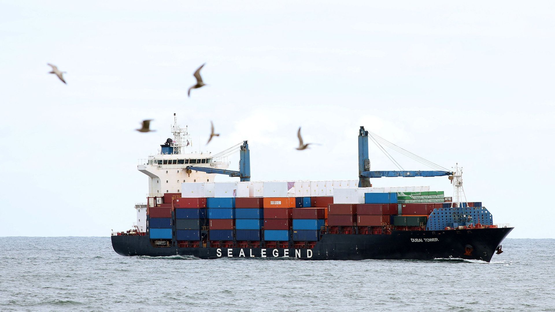Container Ship Completes Historic Arctic Voyage from China to UK Container Ship Completes Historic Arctic Voyage from China to UK