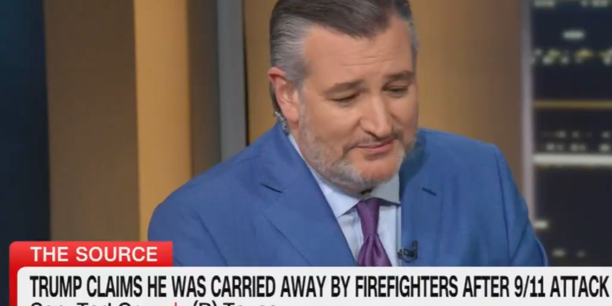 Ted Cruz Faces Backlash for Defending Trump’s 9/11 Story