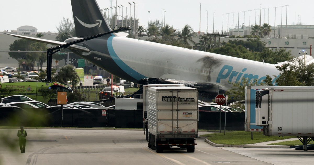 Wife of Amazon Plane Crash Victim Files Wrongful Death Lawsuit Wife of Amazon Plane Crash Victim Files Wrongful Death Lawsuit