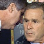 Reporter Recalls George W. Bush’s Reaction as ‘America Is Under Attack’ Was Whispered to Him on 9/11 Reporter Recalls George W. Bush’s Reaction as ‘America Is Under Attack’ Was Whispered to Him on 9/11