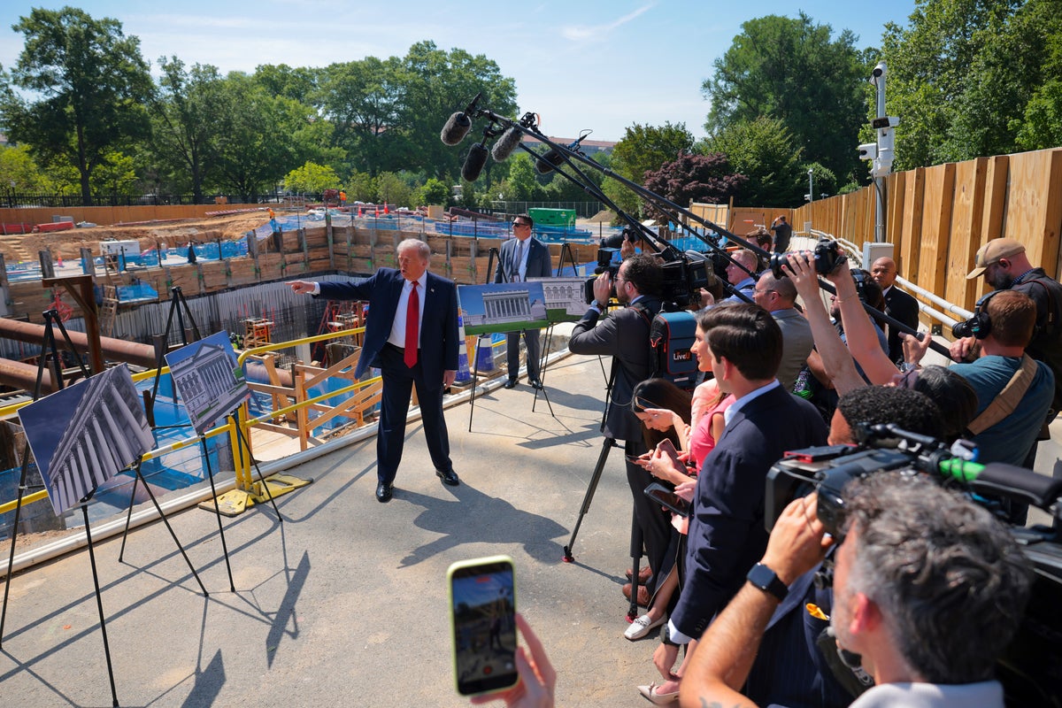 White House Historical Association Faces Criticism Over Silence on Trump’s Renovations White House Historical Association Faces Criticism Over Silence on Trump’s Renovations