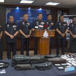 Johor Police Arrest Eight in 17-Car Break-In Operation, Including Four Singapore Vehicles at Desaru Resorts Johor Police Arrest Eight in 17-Car Break-In Operation, Including Four Singapore Vehicles at Desaru Resorts