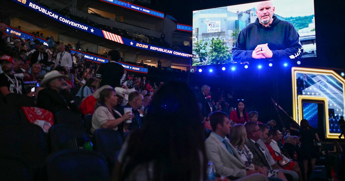 Fetterman Surprises RNC with Video Appearance, Vows to Work With Trump on Steel